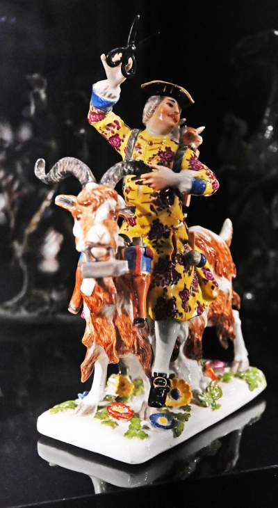 Wspaniała wystawa na Wawelu. Miśnieńskie figurki porcelanowe - zdjęcie 11