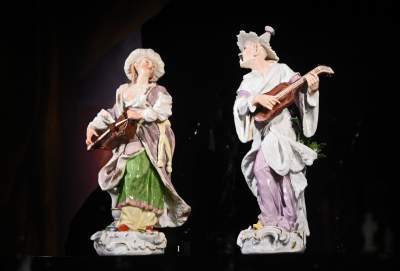 Wspaniała wystawa na Wawelu. Miśnieńskie figurki porcelanowe - zdjęcie 25