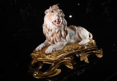 Wspaniała wystawa na Wawelu. Miśnieńskie figurki porcelanowe - zdjęcie 18