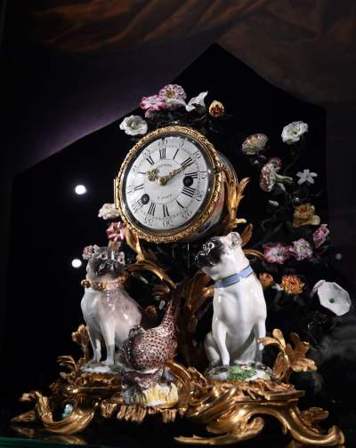 Wspaniała wystawa na Wawelu. Miśnieńskie figurki porcelanowe - zdjęcie 10