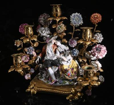 Wspaniała wystawa na Wawelu. Miśnieńskie figurki porcelanowe - zdjęcie 13