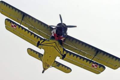 W stanie wojennym tym samolotem uciekli na Zachód. Teraz powtórzyli ten lot... - zdjęcie 25