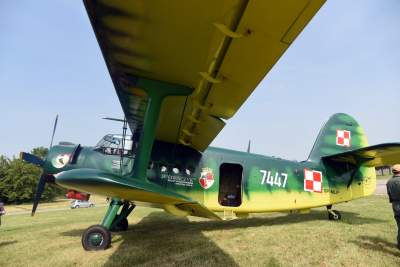 W stanie wojennym tym samolotem uciekli na Zachód. Teraz powtórzyli ten lot... - zdjęcie 17