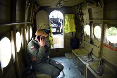 W stanie wojennym tym samolotem uciekli na Zachód. Teraz powtórzyli ten lot... - zdjęcie 13