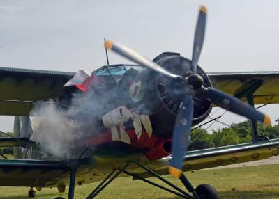 W stanie wojennym tym samolotem uciekli na Zachód. Teraz powtórzyli ten lot... - zdjęcie 20