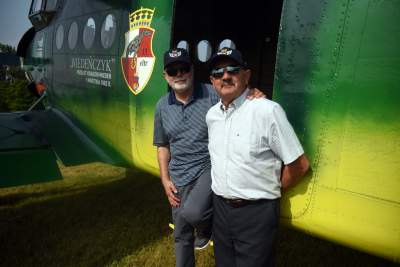 W stanie wojennym tym samolotem uciekli na Zachód. Teraz powtórzyli ten lot... - zdjęcie 15