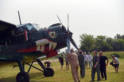 W stanie wojennym tym samolotem uciekli na Zachód. Teraz powtórzyli ten lot... - zdjęcie 19