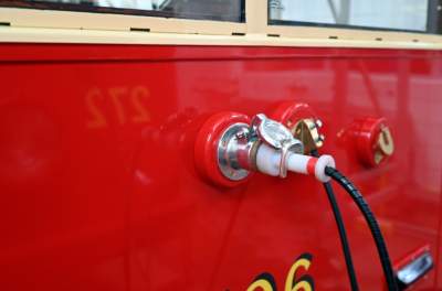 Ten tramwaj nigdy w Krakowie nie kursował, ale jest piękny! - zdjęcie 8