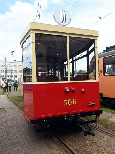 Ten tramwaj nigdy w Krakowie nie kursował, ale jest piękny! - zdjęcie 25