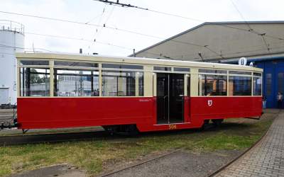 Ten tramwaj nigdy w Krakowie nie kursował, ale jest piękny! - zdjęcie 27