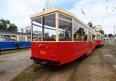 Ten tramwaj nigdy w Krakowie nie kursował, ale jest piękny! - zdjęcie 28