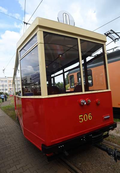 Ten tramwaj nigdy w Krakowie nie kursował, ale jest piękny! - zdjęcie 23