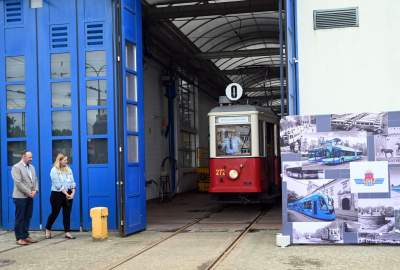 Ten tramwaj nigdy w Krakowie nie kursował, ale jest piękny! - zdjęcie 20