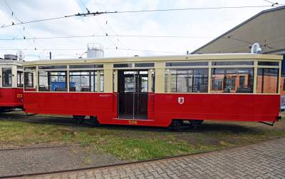 Ten tramwaj nigdy w Krakowie nie kursował, ale jest piękny! - zdjęcie 26