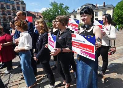 Barwy kampanii: Lewica prezentuje swoje kandydatki i kandydatów - zdjęcie 7