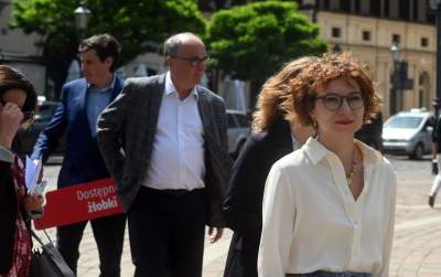 Barwy kampanii: Lewica prezentuje swoje kandydatki i kandydatów - zdjęcie 4