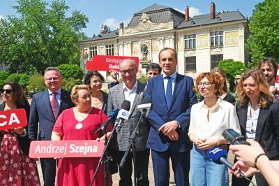 Barwy kampanii: Lewica prezentuje swoje kandydatki i kandydatów - zdjęcie 6