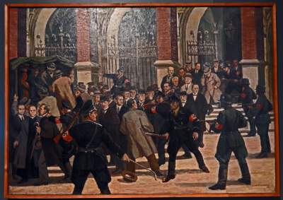 Krakowianie na afiszach śmierci, poruszająca wystawa - zdjęcie 2