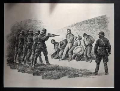 Krakowianie na afiszach śmierci, poruszająca wystawa - zdjęcie 8