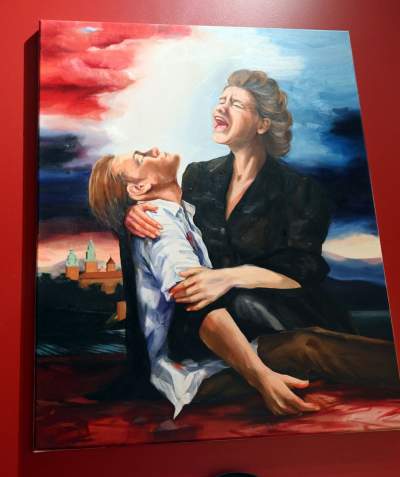 Krakowianie na afiszach śmierci, poruszająca wystawa - zdjęcie 20