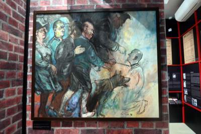 Krakowianie na afiszach śmierci, poruszająca wystawa - zdjęcie 9