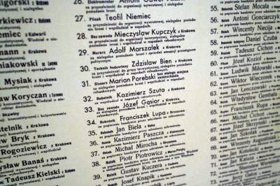 Krakowianie na afiszach śmierci, poruszająca wystawa - zdjęcie 15