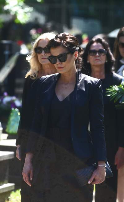 Pożegnanie Jana A.P. Kaczmarka, laureat Oscara spoczął na Cmentarzu Rakowickim - zdjęcie 13