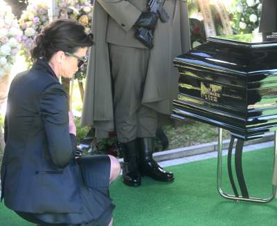 Pożegnanie Jana A.P. Kaczmarka, laureat Oscara spoczął na Cmentarzu Rakowickim - zdjęcie 24