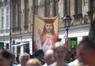 Procesja Bożego Ciała w Krakowie, gdy sacrum spotyka się z profanum - zdjęcie 19