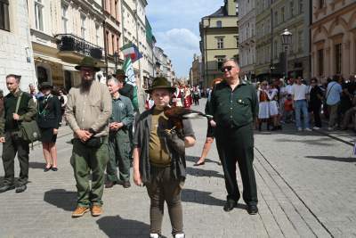 Procesja Bożego Ciała w Krakowie, gdy sacrum spotyka się z profanum - zdjęcie 3