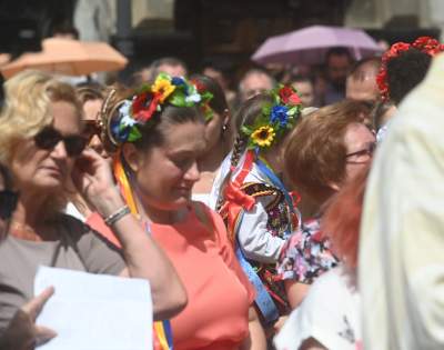 Procesja Bożego Ciała w Krakowie, gdy sacrum spotyka się z profanum - zdjęcie 20