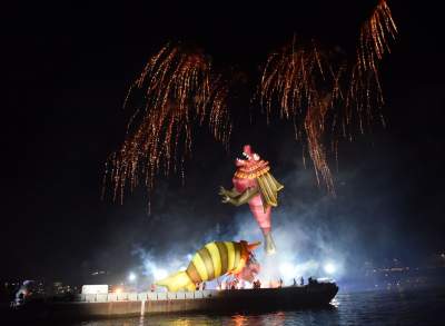 Wielkie smocze widowisko pod Wawelem, widzowie zachwyceni - zdjęcie 9