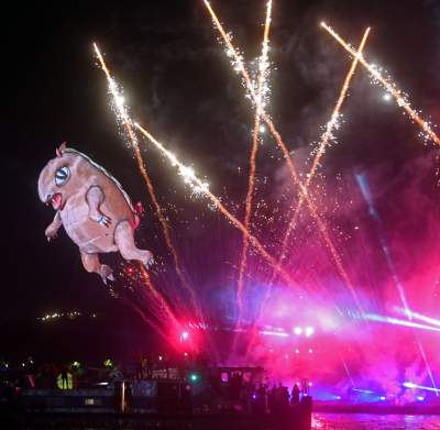 Wielkie smocze widowisko pod Wawelem, widzowie zachwyceni - zdjęcie 6