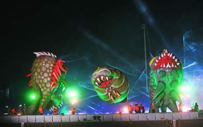 Wielkie smocze widowisko pod Wawelem, widzowie zachwyceni - zdjęcie 48