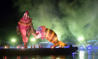 Wielkie smocze widowisko pod Wawelem, widzowie zachwyceni - zdjęcie 13