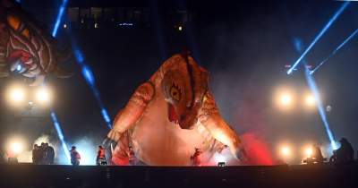 Wielkie smocze widowisko pod Wawelem, widzowie zachwyceni - zdjęcie 52