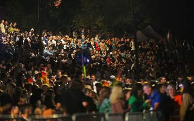 Wielkie smocze widowisko pod Wawelem, widzowie zachwyceni - zdjęcie 41