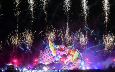 Wielkie smocze widowisko pod Wawelem, widzowie zachwyceni - zdjęcie 15