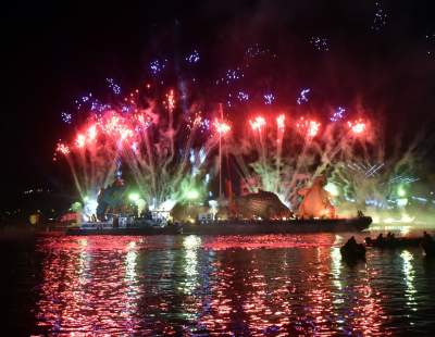 Wielkie smocze widowisko pod Wawelem, widzowie zachwyceni - zdjęcie 26