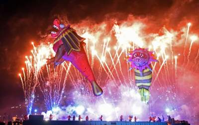 Wielkie smocze widowisko pod Wawelem, widzowie zachwyceni - zdjęcie 2