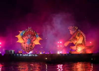 Wielkie smocze widowisko pod Wawelem, widzowie zachwyceni - zdjęcie 14