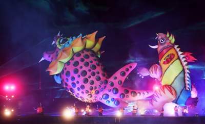 Wielkie smocze widowisko pod Wawelem, widzowie zachwyceni - zdjęcie 38