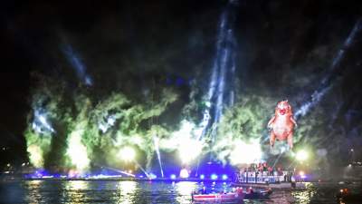 Wielkie smocze widowisko pod Wawelem, widzowie zachwyceni - zdjęcie 7