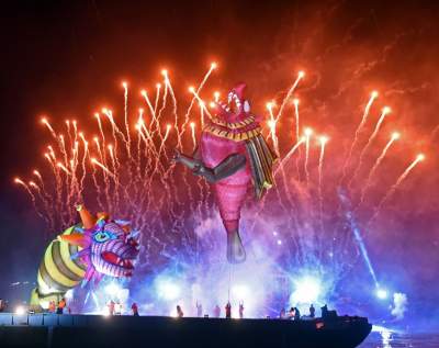 Wielkie smocze widowisko pod Wawelem, widzowie zachwyceni - zdjęcie 3