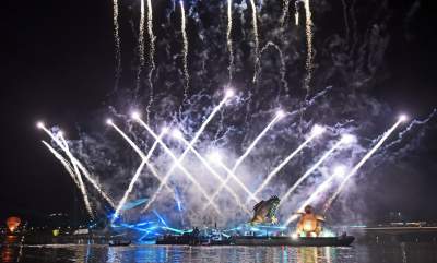 Wielkie smocze widowisko pod Wawelem, widzowie zachwyceni - zdjęcie 27