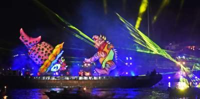 Wielkie smocze widowisko pod Wawelem, widzowie zachwyceni - zdjęcie 16