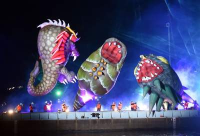 Wielkie smocze widowisko pod Wawelem, widzowie zachwyceni - zdjęcie 21