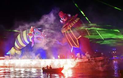 Wielkie smocze widowisko pod Wawelem, widzowie zachwyceni - zdjęcie 8