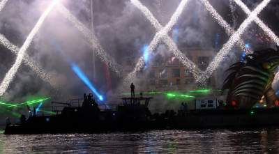 Wielkie smocze widowisko pod Wawelem, widzowie zachwyceni - zdjęcie 49