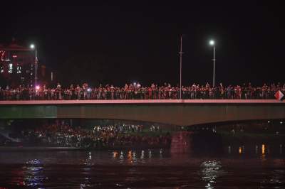 Wielkie smocze widowisko pod Wawelem, widzowie zachwyceni - zdjęcie 43